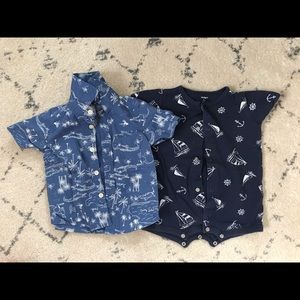 Carter’s Boy’s Shirt & Onepiece